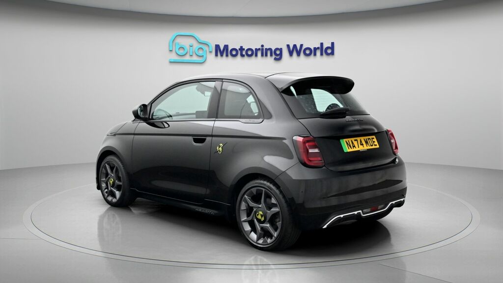 Abarth 500 E 500 E NA74MDE Black #5