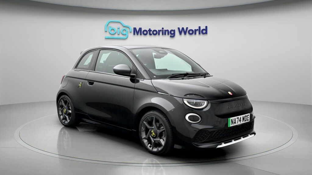 Abarth 500 E 500 E Black