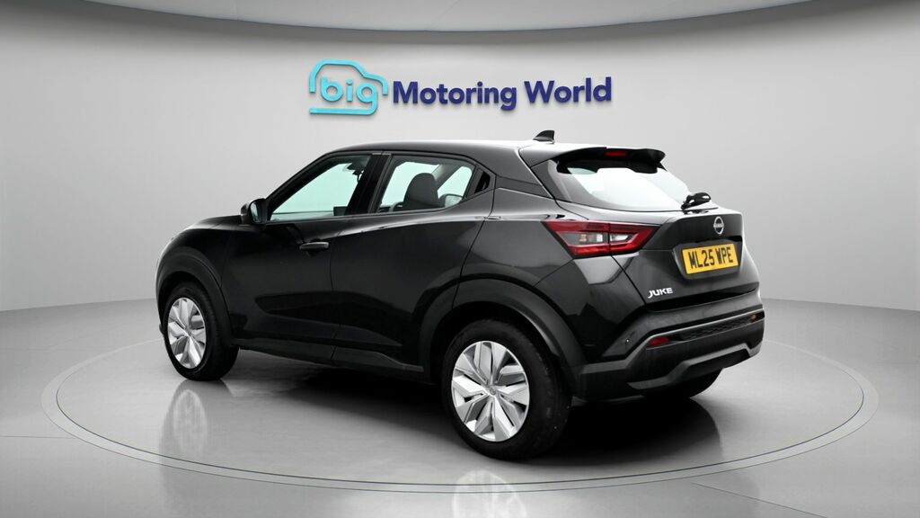 Nissan Juke Acenta Premium ML25WPE Black #5