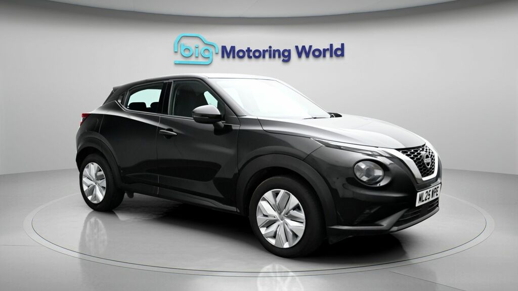 Nissan Juke Acenta Premium ML25WPE Black