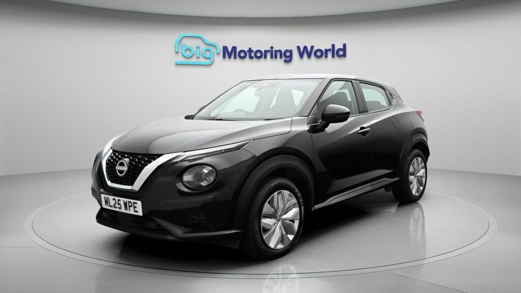 Nissan Juke Acenta Premium ML25WPE Black #3