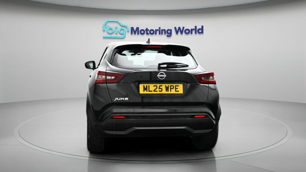Nissan Juke Acenta Premium ML25WPE Black #6