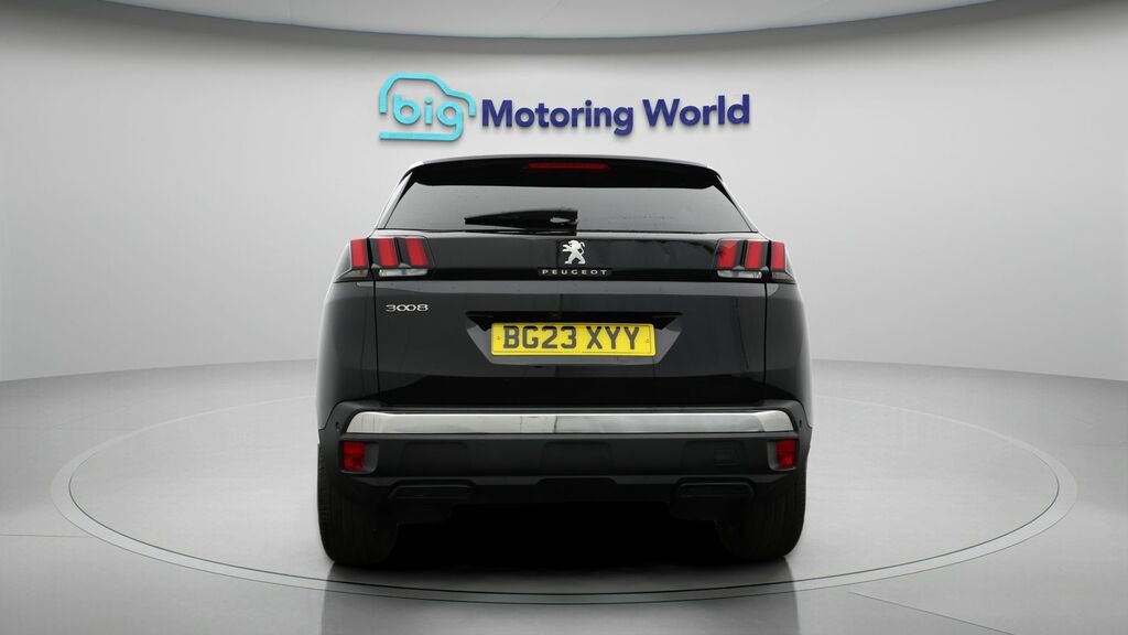 Peugeot 3008 Allure Premium Black #6