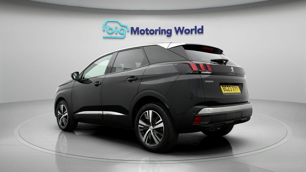 Peugeot 3008 Allure Premium Black #5