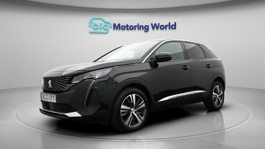 Peugeot 3008 Allure Premium Black #3