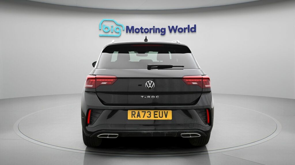 Volkswagen T-Roc R-line RA73EUV Black #6