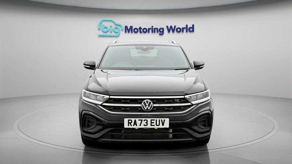 Volkswagen T-Roc R-line RA73EUV Black #2