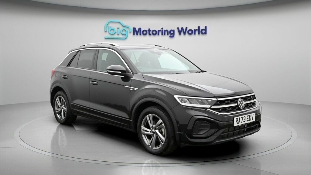 Volkswagen T-Roc R-line Black