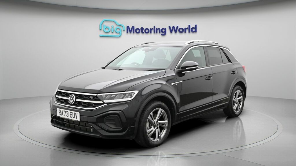 Volkswagen T-Roc R-line RA73EUV Black #3