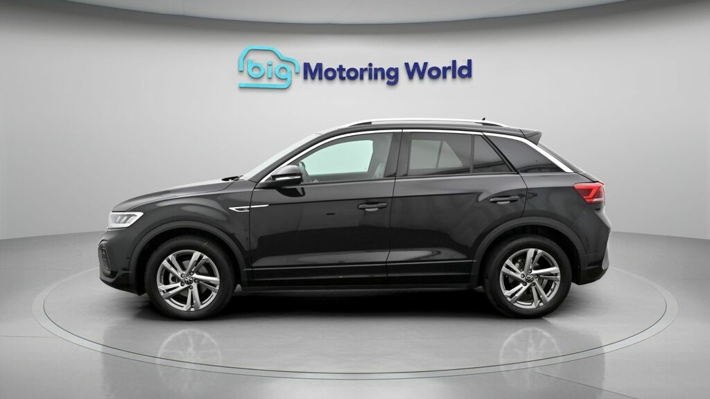 Volkswagen T-Roc R-line RA73EUV Black #4
