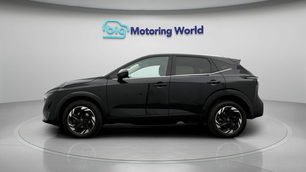 Nissan Qashqai N-connecta YC25TJO Black #4