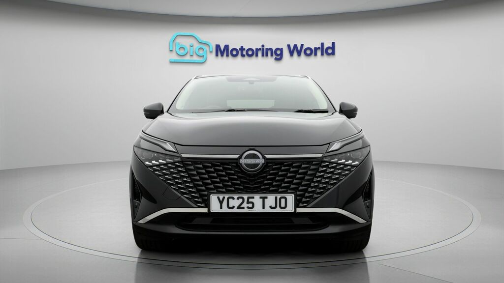 Nissan Qashqai N-connecta YC25TJO Black #2