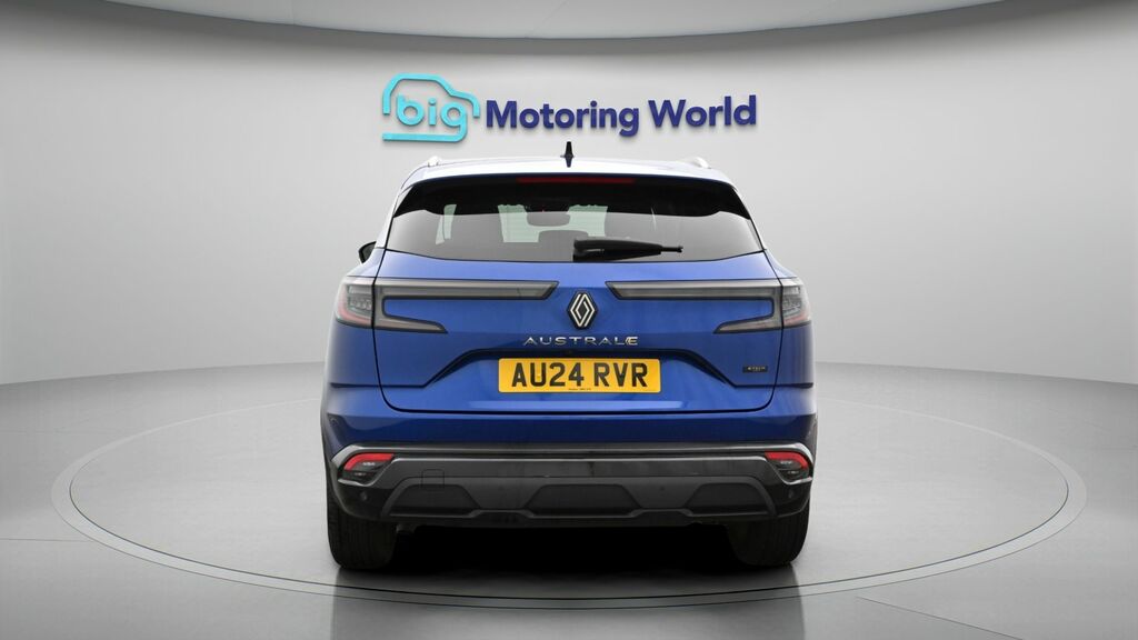 Renault Austral Techno Blue #6