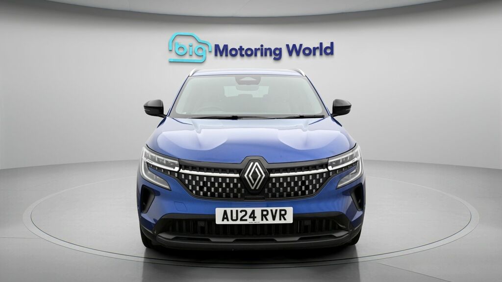 Renault Austral Techno Blue #2