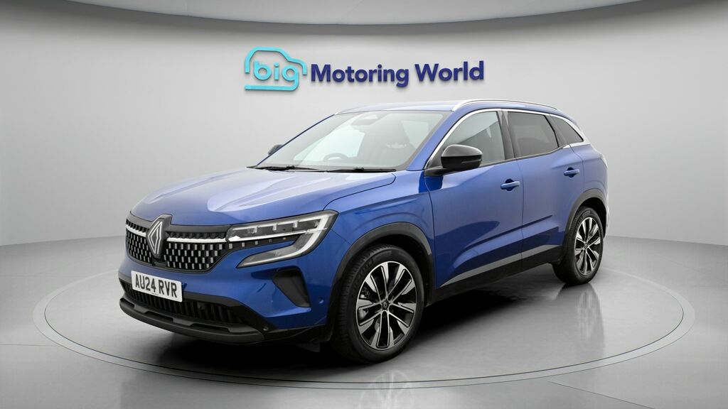 Renault Austral Techno Blue #3