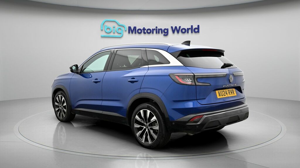 Renault Austral Techno Blue #5