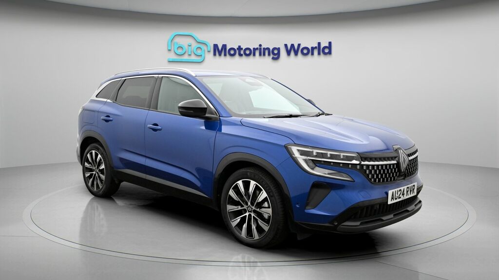 Renault Austral Techno Blue