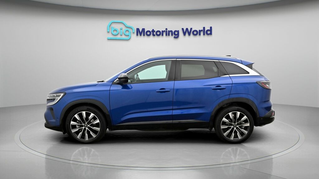 Renault Austral Techno Blue #4