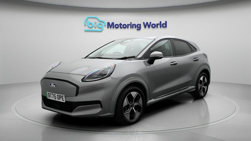Ford Puma Select Silver #3