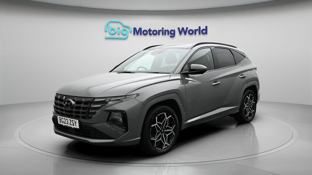 Hyundai Tucson N Line S BG23ZSY Grey #3