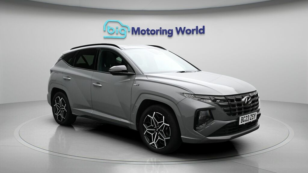 Hyundai Tucson N Line S Grey