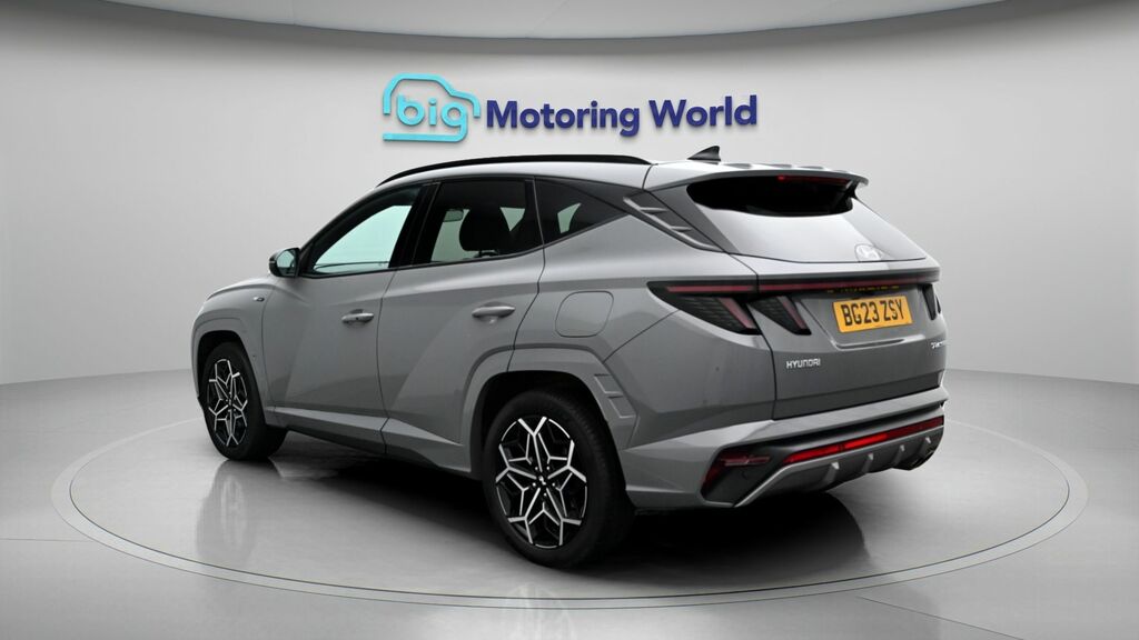 Hyundai Tucson N Line S BG23ZSY Grey #5