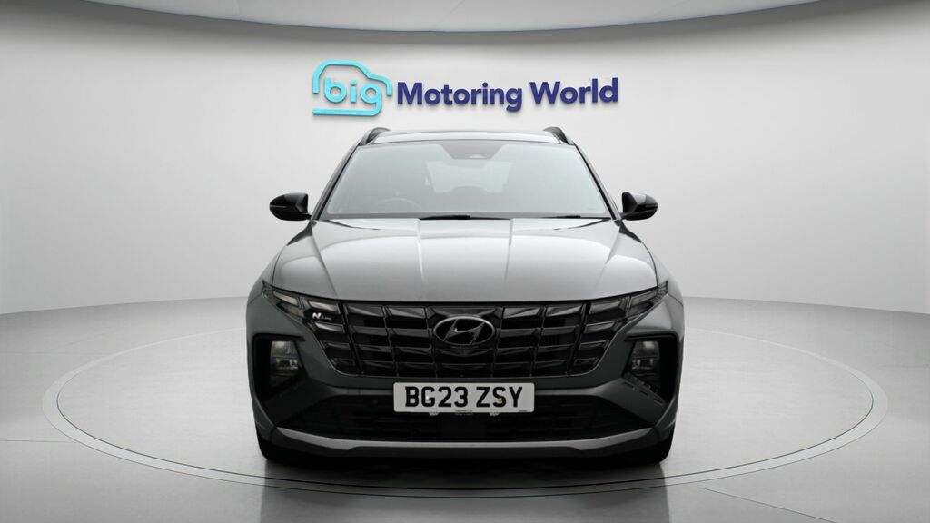 Hyundai Tucson N Line S BG23ZSY Grey #2