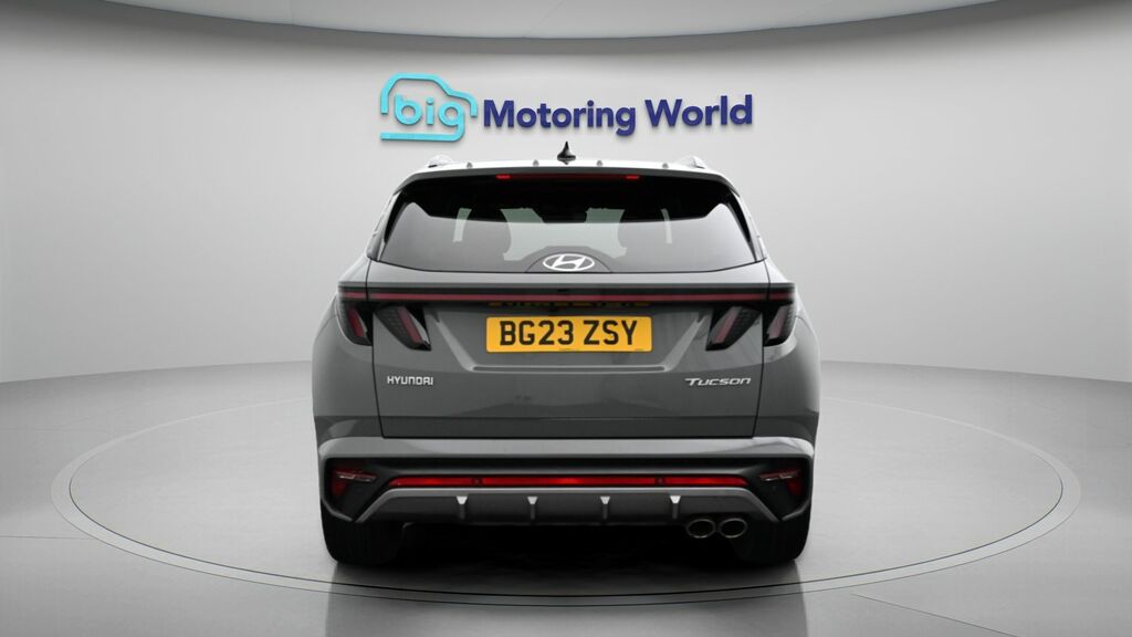 Hyundai Tucson N Line S BG23ZSY Grey #6