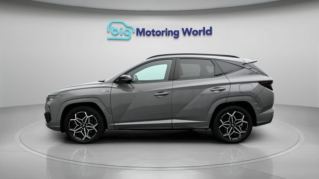 Hyundai Tucson N Line S BG23ZSY Grey #4
