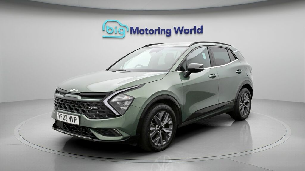 Kia Sportage Gt-line WF23NVP Green #3