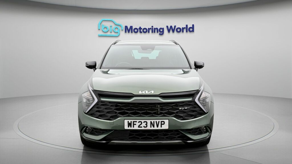 Kia Sportage Gt-line WF23NVP Green #2