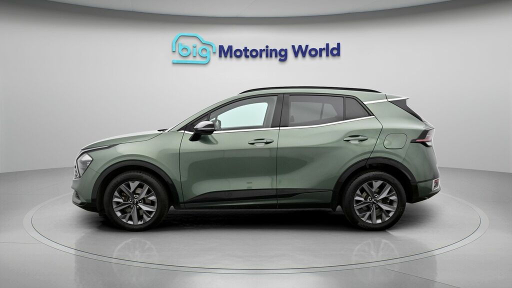 Kia Sportage Gt-line WF23NVP Green #4
