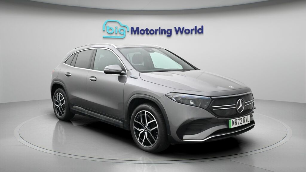 Mercedes-Benz EQA Amg Line Grey