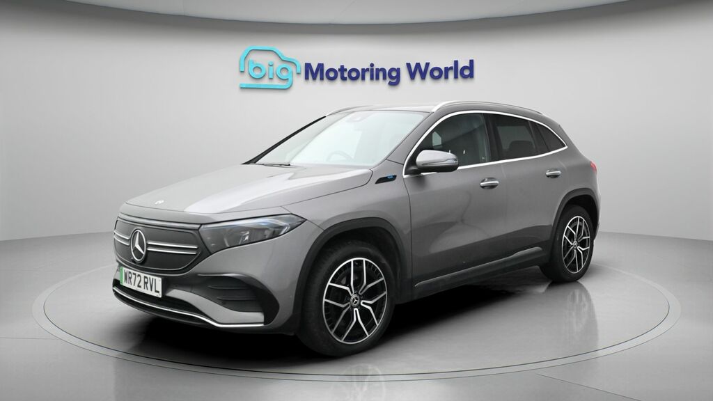 Mercedes-Benz EQA Amg Line WR72RVL Grey #3