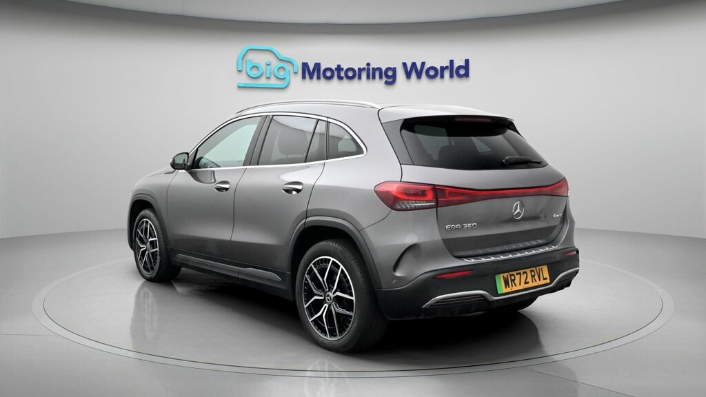 Mercedes-Benz EQA Amg Line WR72RVL Grey #5