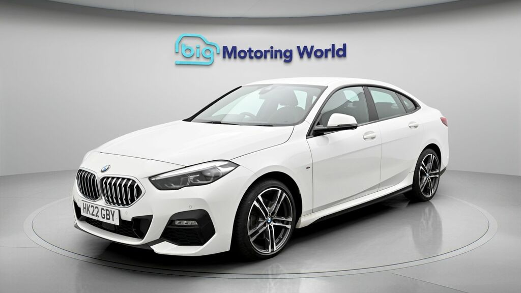 BMW 2 Series Gran Coupe M Sport HK22GBY White #3