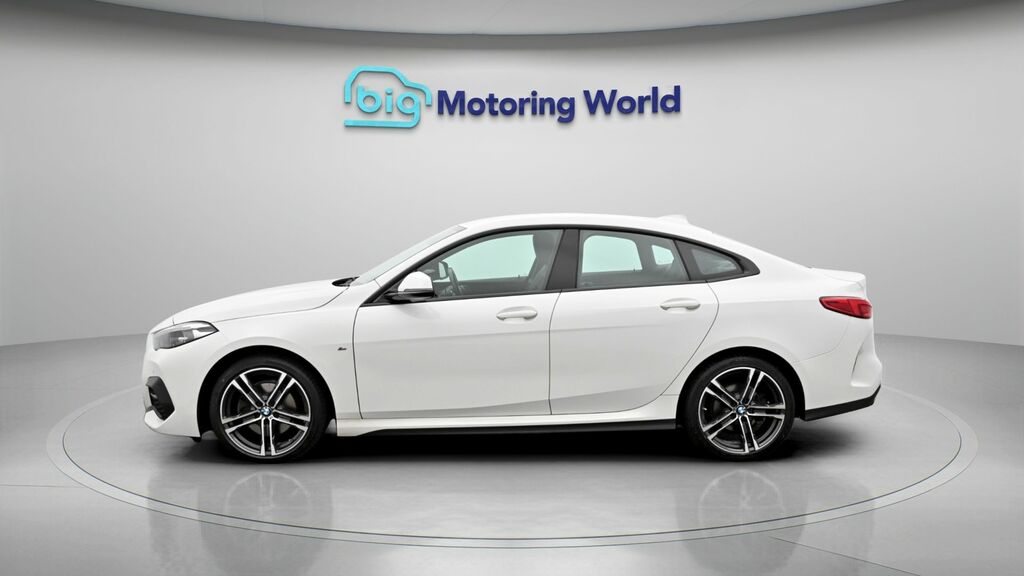 BMW 2 Series Gran Coupe M Sport HK22GBY White #4