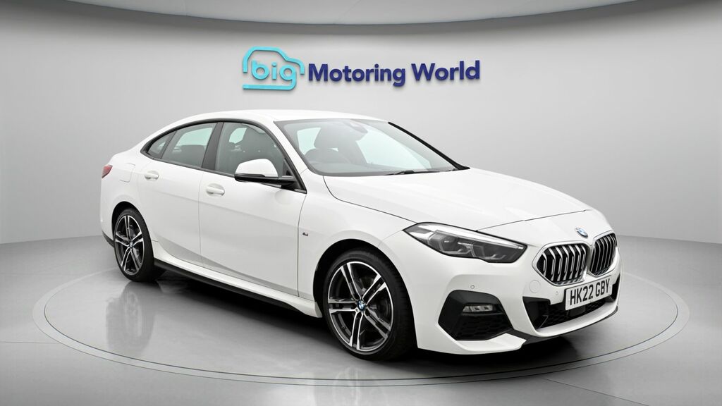 BMW 2 Series Gran Coupe M Sport White