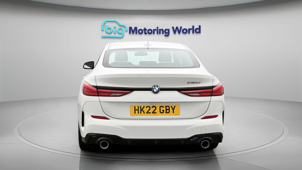 BMW 2 Series Gran Coupe M Sport HK22GBY White #6