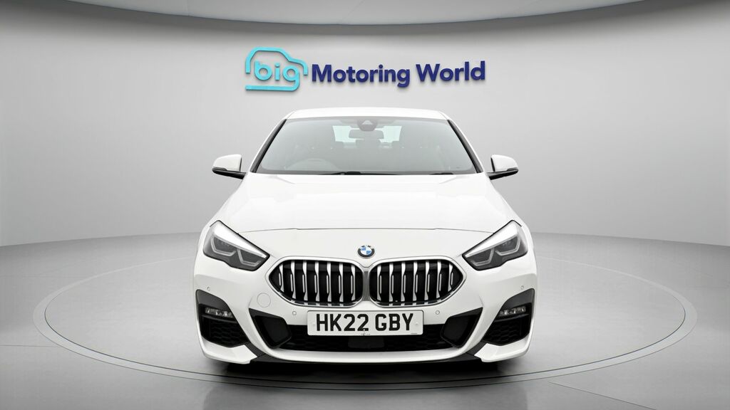 BMW 2 Series Gran Coupe M Sport HK22GBY White #2