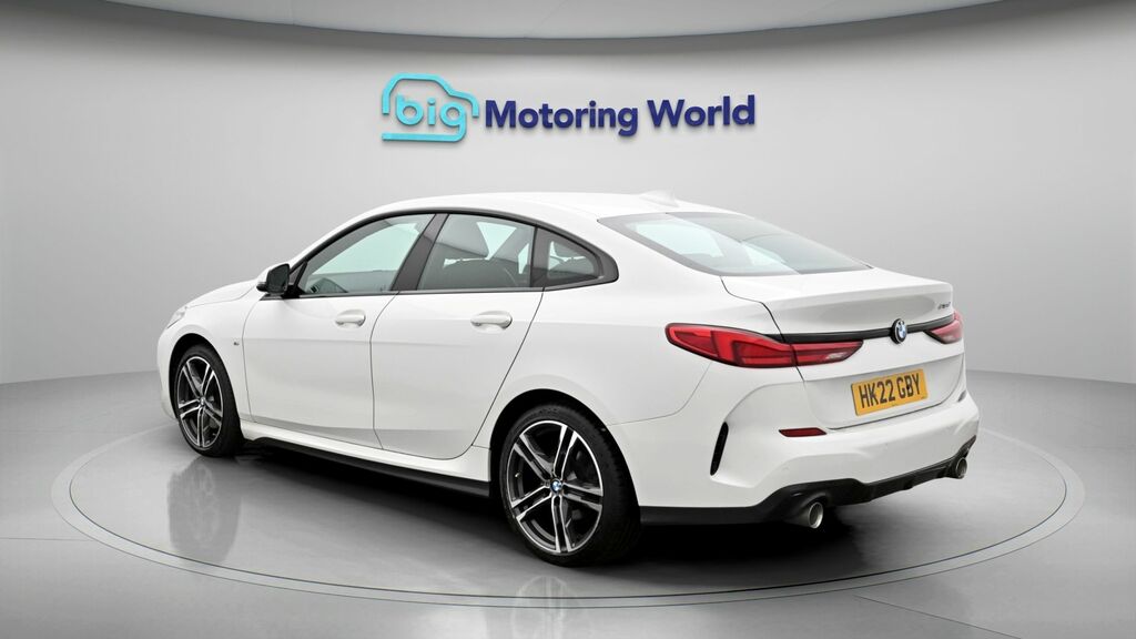 BMW 2 Series Gran Coupe M Sport HK22GBY White #5