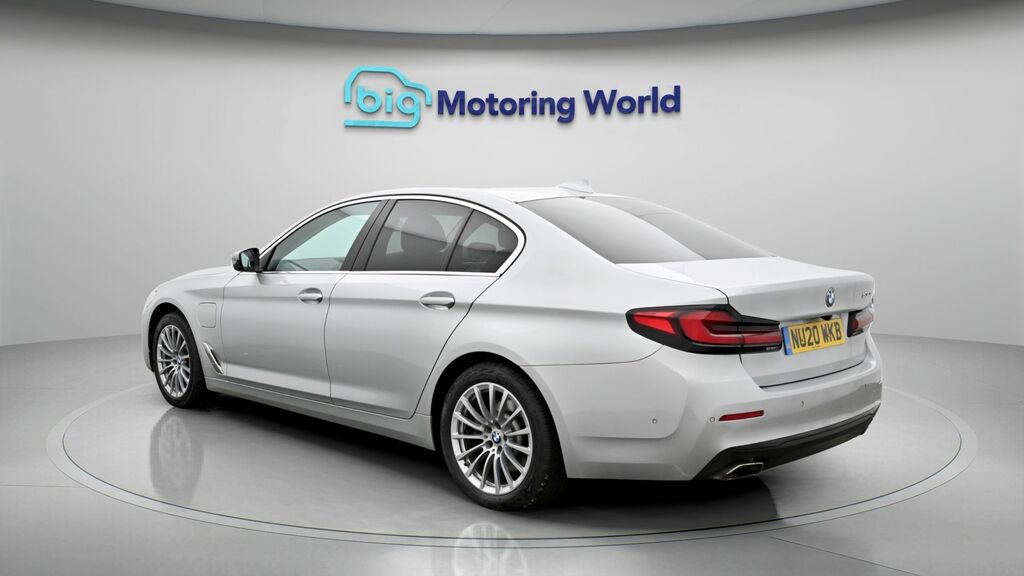 BMW 5 Series Se NU20WKB Silver #5