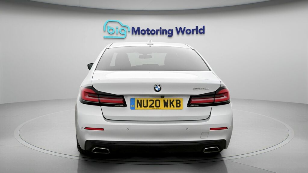 BMW 5 Series Se NU20WKB Silver #6