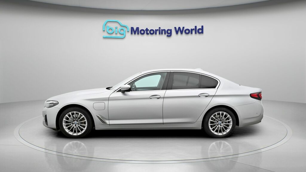 BMW 5 Series Se NU20WKB Silver #4