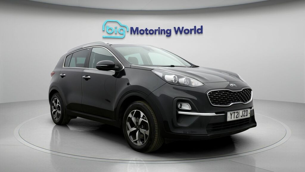 Kia Sportage 2 Black
