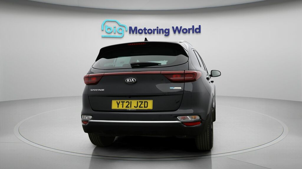 Kia Sportage 2 YT21JZD Black #6