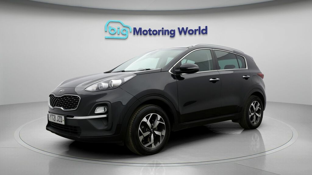 Kia Sportage 2 YT21JZD Black #3