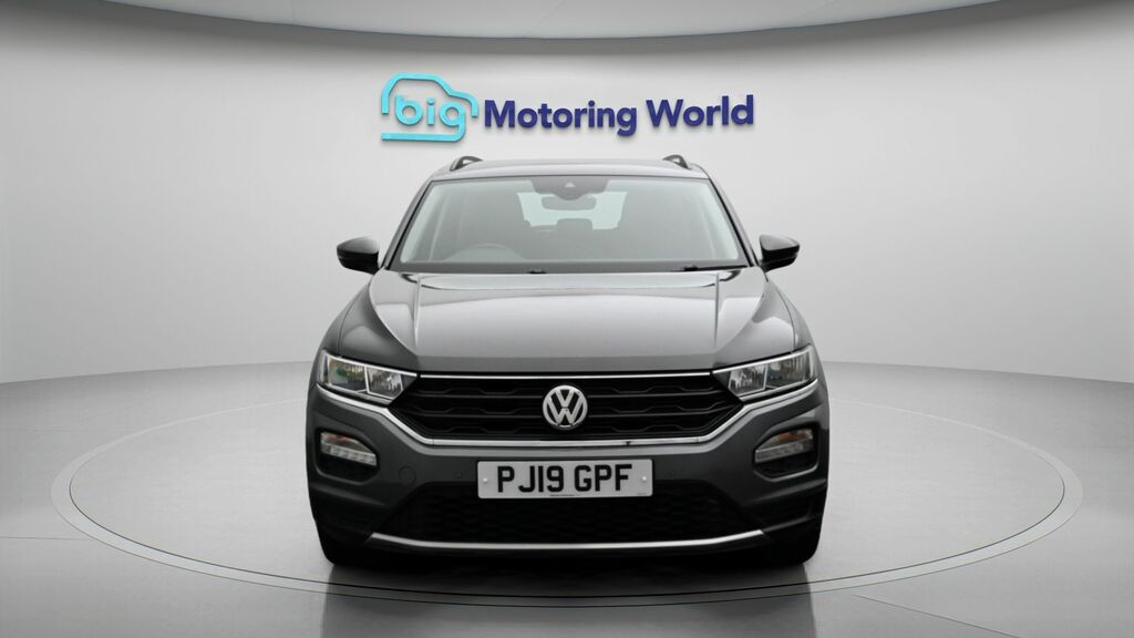 Volkswagen T-Roc Se Grey #2