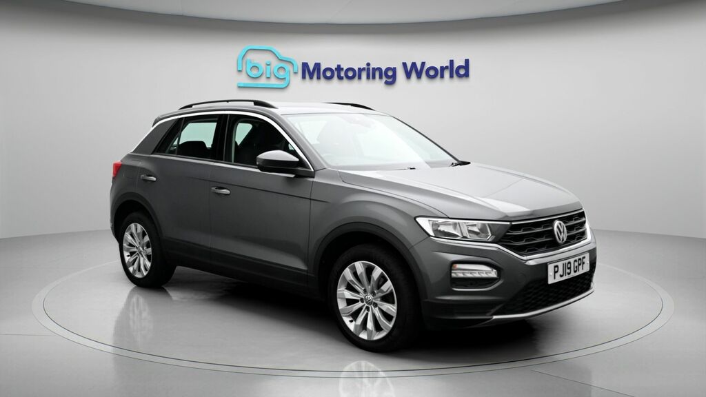 Volkswagen T-Roc Se Grey