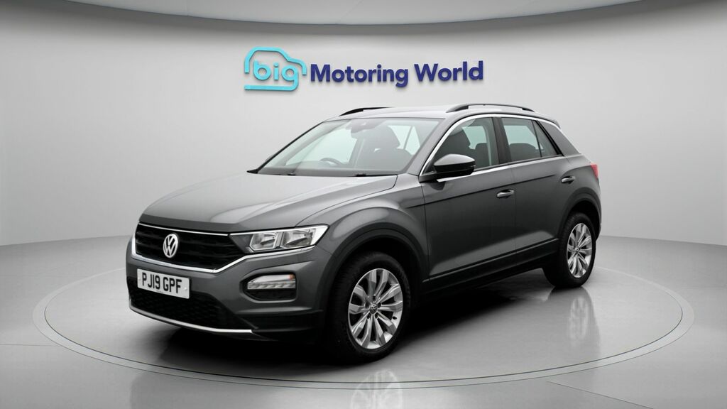 Volkswagen T-Roc Se Grey #3